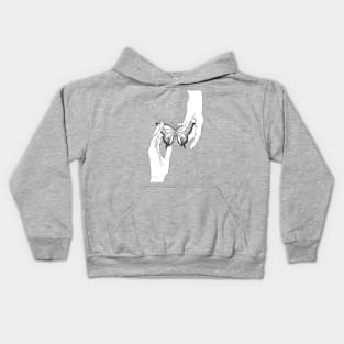 Every restless // Tossing passed Kids Hoodie